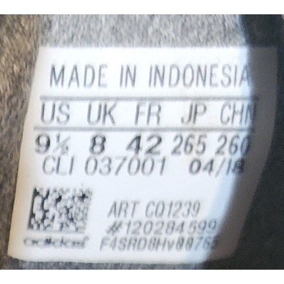 Adidas Edge Lux Running Shoes Athletic Gym Training Sneakers Beige 9.5 - Picture 2 of 6